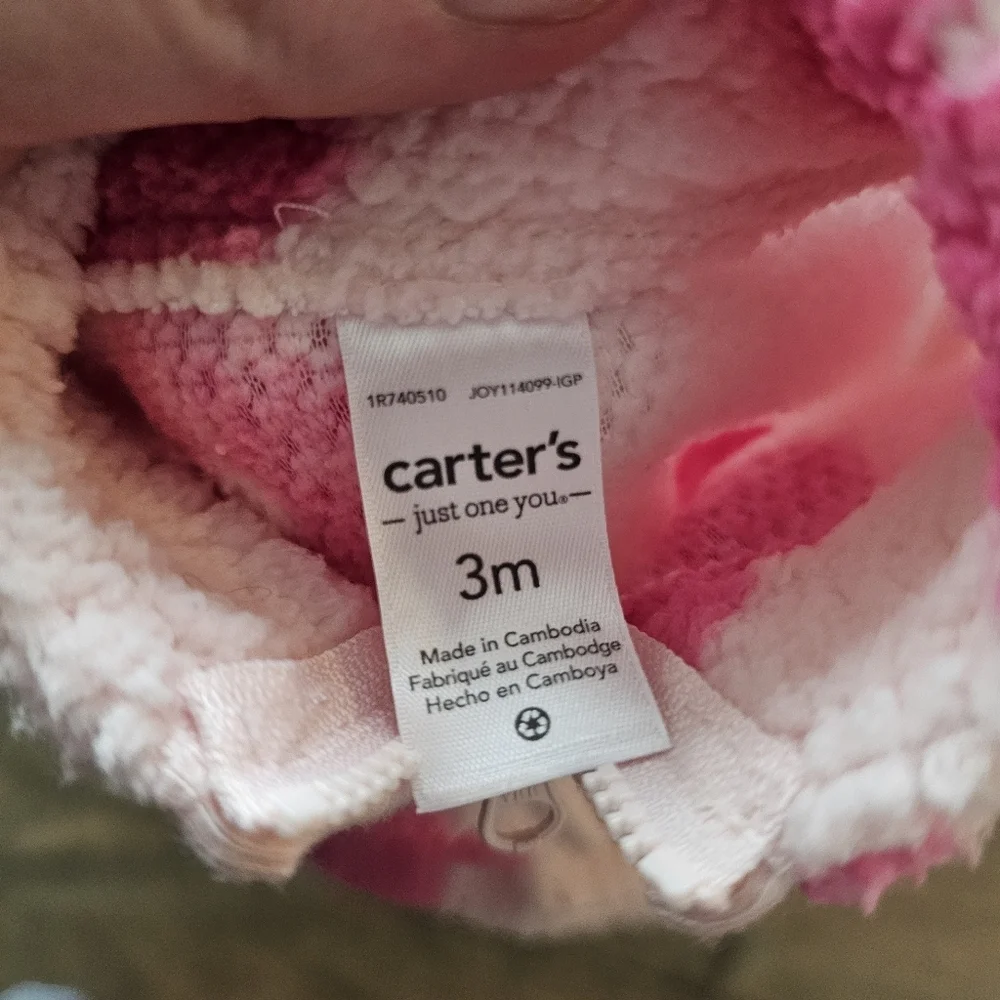 Carters Fleece Pullover